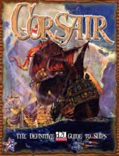 Role Playing Games - Corsair: The Definitive D20 Guide to Ships