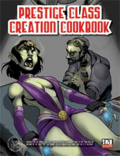Role Playing Games - Prestige Class Creation Cookbook