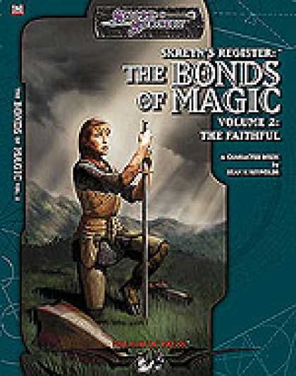 Role Playing Games - Skreyn's Register The Bonds of Magic Vol 2: The Faithful