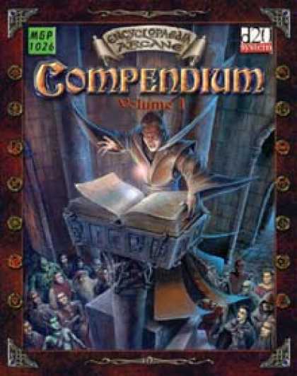 Role Playing Games - Encyclopaedia Arcane Compendium, Volume I