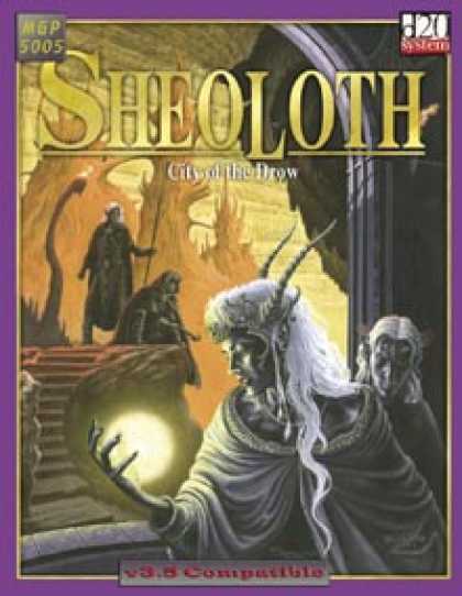 Role Playing Games - Sheoloth - City of the Drow