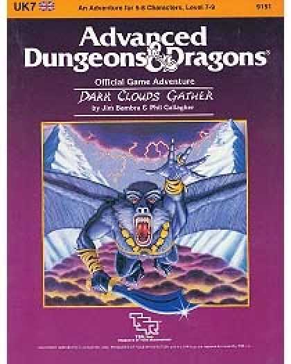 Role Playing Games - UK7 - Dark Clouds Gather