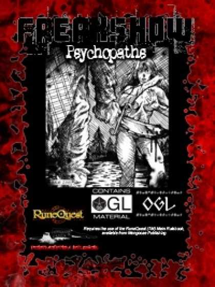 Role Playing Games - Freakshow - Psychopaths