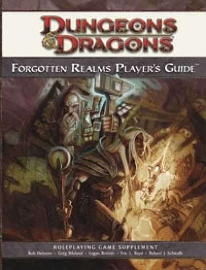 Role Playing Games - Forgotten Realms Player's Guide