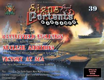 Role Playing Games - Signs & Portents Wargamer 39