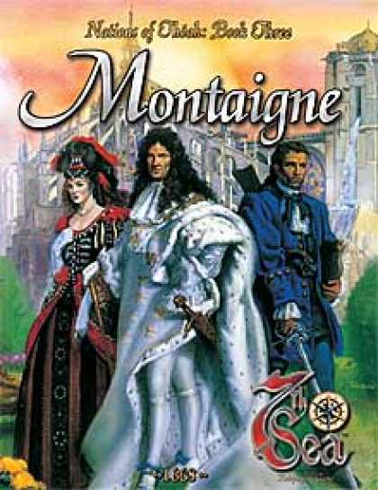 Role Playing Games - Nations of Thï¿½ah: Book 3: Montaigne