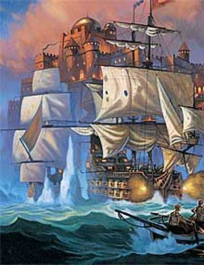 Role Playing Games - 7th Sea: Game Master's Screen