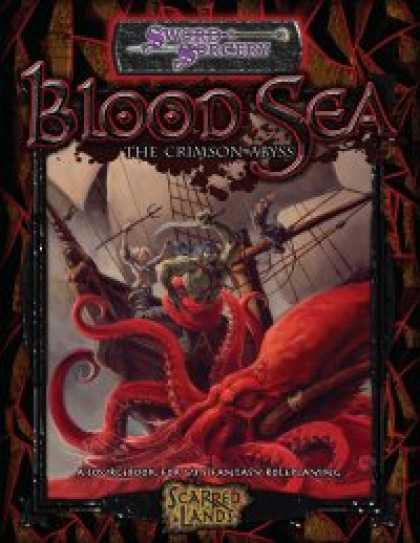 Role Playing Games - Blood Sea: The Crimson Abyss