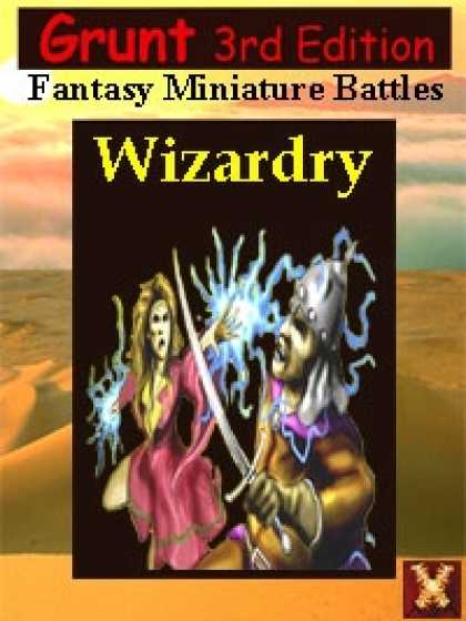 Role Playing Games - 3rd Ed: Grunt Wizardry Sourcebook