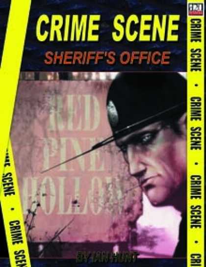 Role Playing Games - Crime Scene: SHERRIFS OFFICE - RED PINE HOLLOW