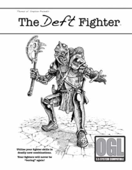 Role Playing Games - The Deft Fighter