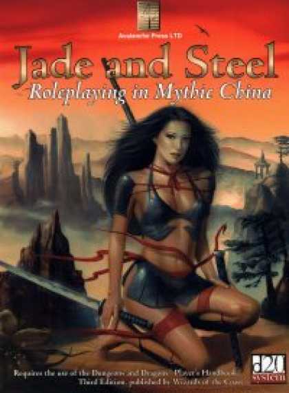 Role Playing Games - Jade and Steel