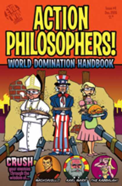 Role Playing Games - Action Philosophers #4: World Domination Handbook