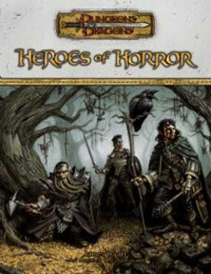 Role Playing Games - Heroes of Horror