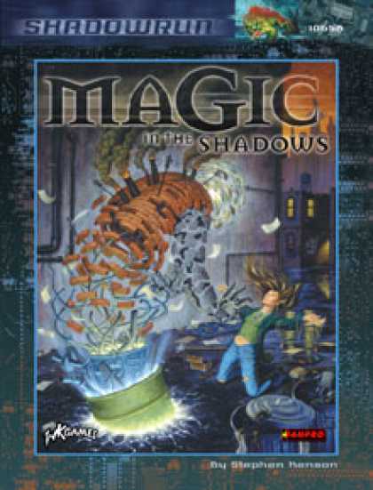 Role Playing Games - Magic in the Shadows