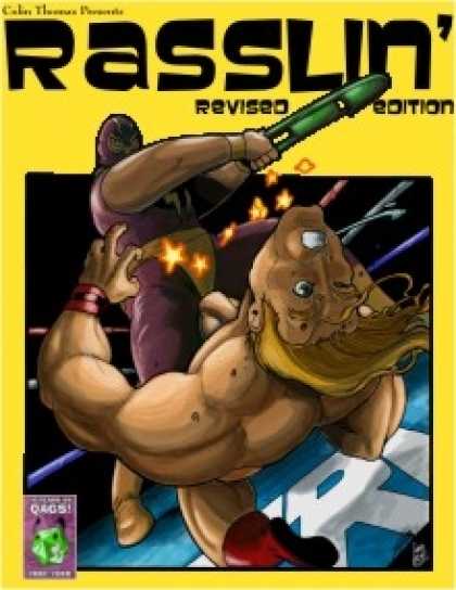 Role Playing Games - Colin Thomas Presents RASSLIN