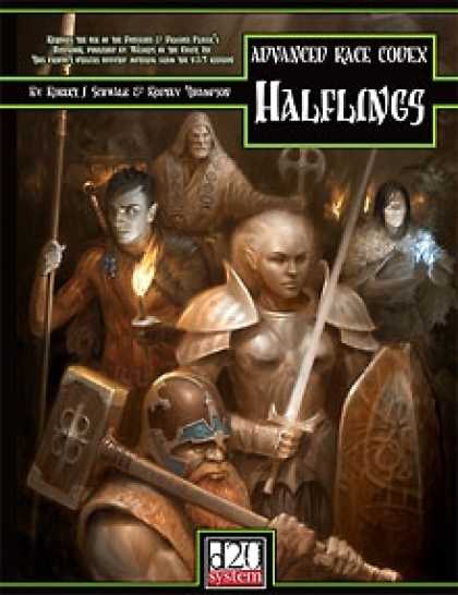 Role Playing Games - Advanced Race Codex: Halflings