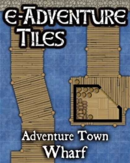 Role Playing Games - e-Adventure Tiles: Adventure Town - Wharf