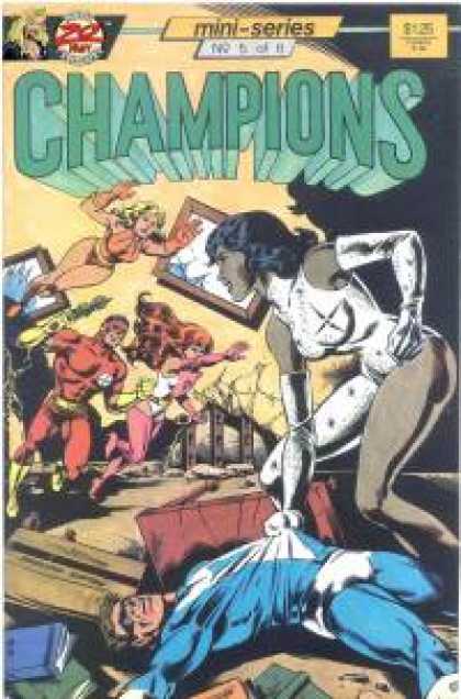 Role Playing Games - Champions #05