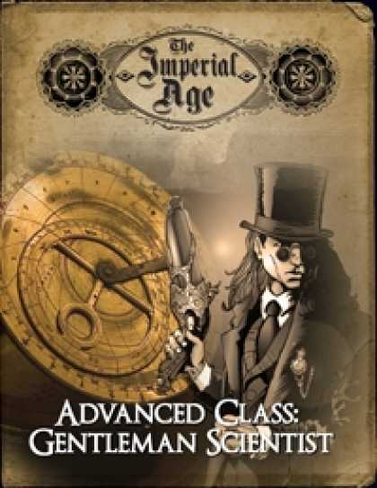 Role Playing Games - The Imperial Age: Advanced Class - Gentleman Scientist