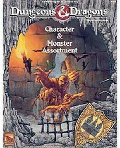 Role Playing Games - D&D Character & Monster Assortment
