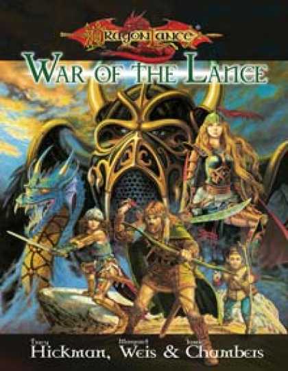 Role Playing Games - War of the Lance