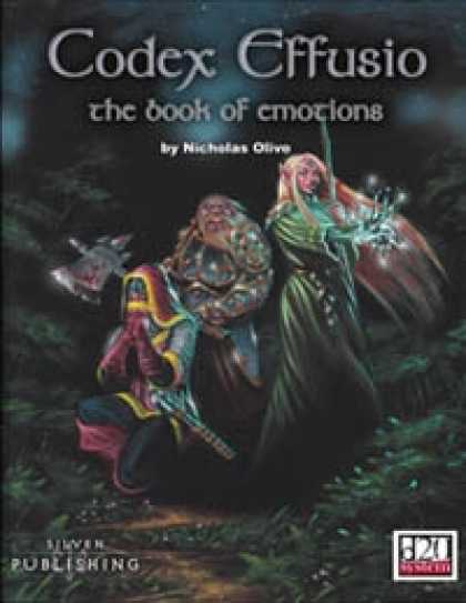 Role Playing Games - Codex Effusio - The Book of Emotions