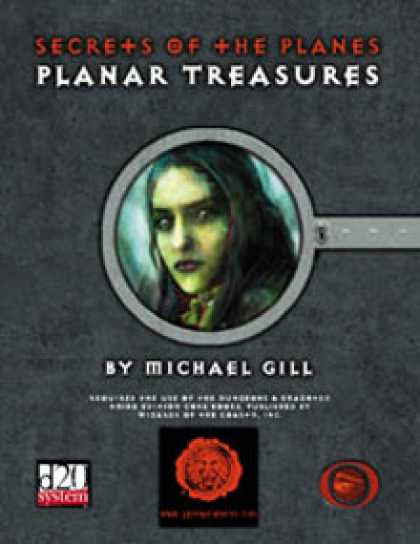 Role Playing Games - Lion's Den Press: Secrets of the Planes -- Planar Treasures