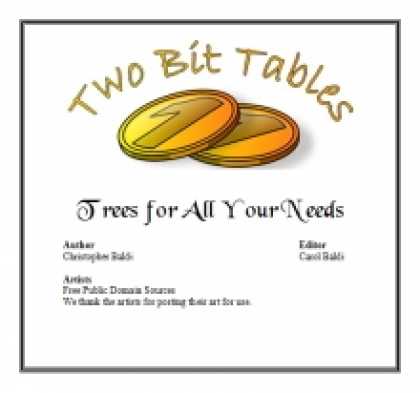 Role Playing Games - Two Bit Tables: Trees for All Your Needs