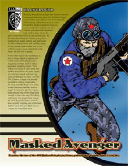 Role Playing Games - Prototype: Masked Avenger