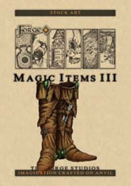 Role Playing Games - Magic Items 03