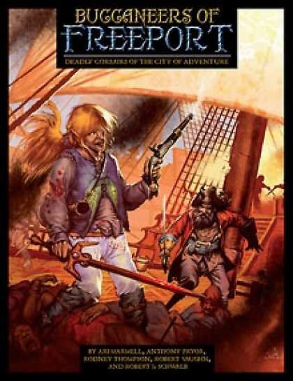 Role Playing Games - Buccaneers of Freeport