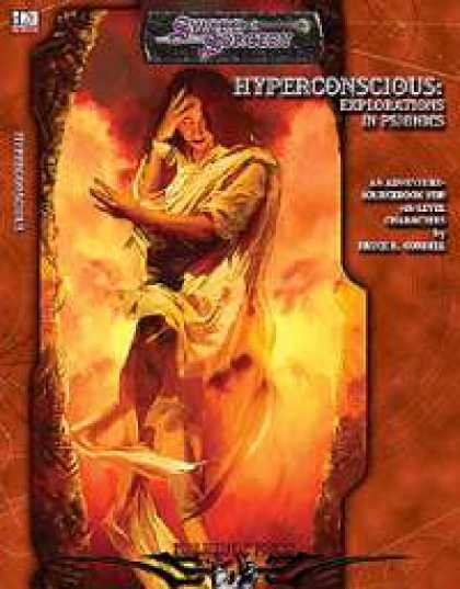 Role Playing Games - Hyperconscious: Explorations in Psionics