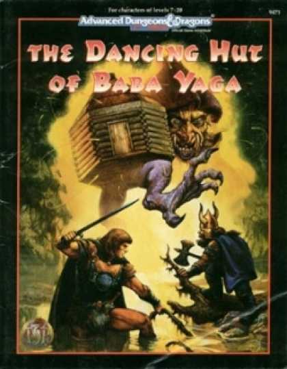 Role Playing Games - The Dancing Hut of Baba-Yaga