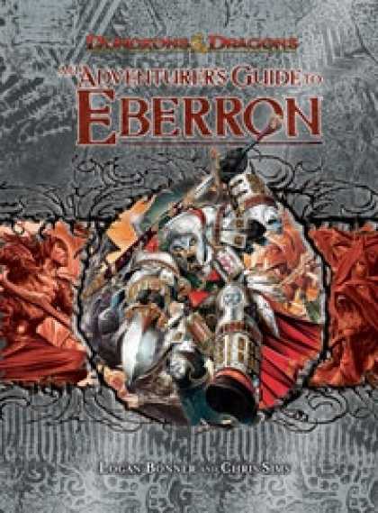 Role Playing Games - An Adventurer's Guide to Eberron