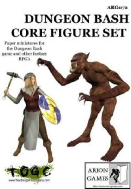 Role Playing Games - Dungeon Bash Core Set