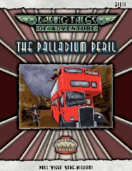 Role Playing Games - Daring Tales of Adventure #06: The Palladium Peril