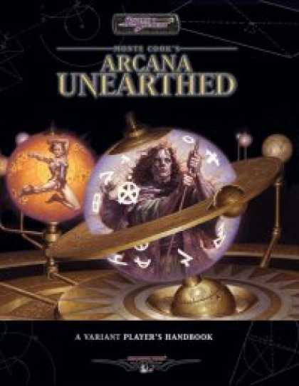 Role Playing Games - Monte Cook's Arcana Unearthed