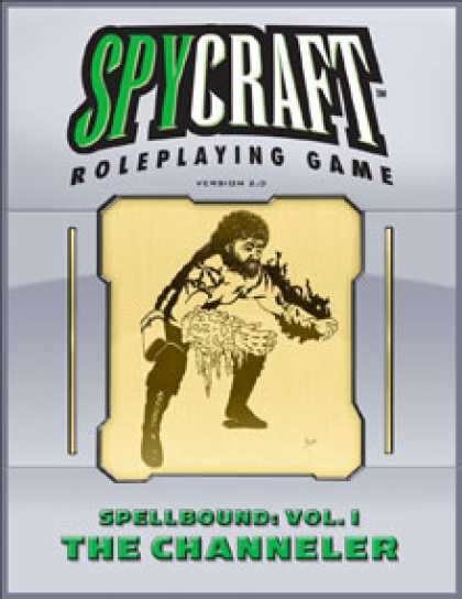 Role Playing Games - Spellbound: Vol.1 The Channeler