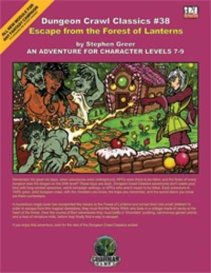 Role Playing Games - Dungeon Crawl Classics #38: Escape from the Forest of Lanterns