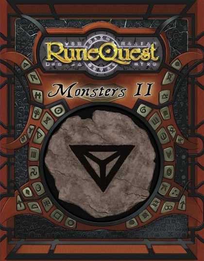 Role Playing Games - RuneQuest Monsters II