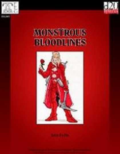 Role Playing Games - Monstrous Bloodlines