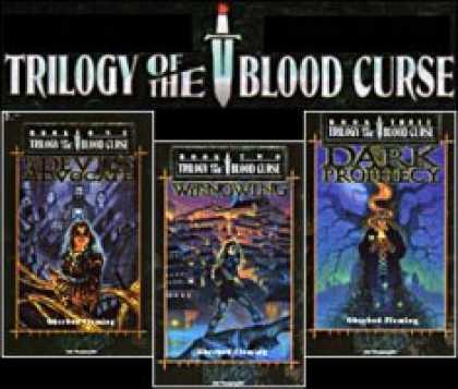 Role Playing Games - Trilogy of the Blood Curse (Complete Trilogy)