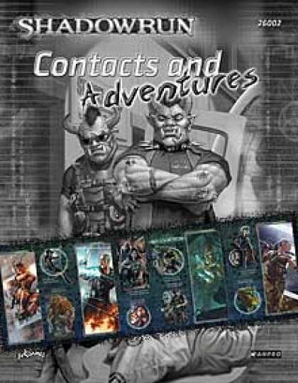 Role Playing Games - Shadowrun, Fourth Edition Gamemaster's Screen