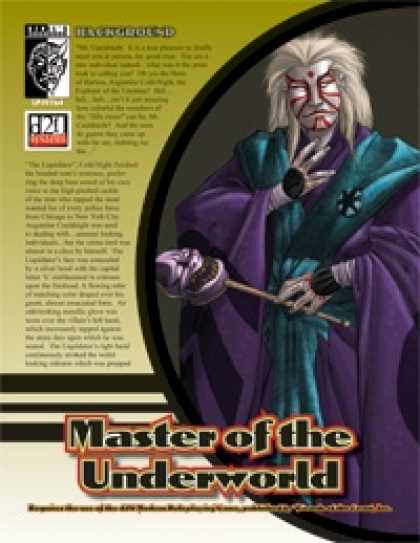 Role Playing Games - Prototype: Master of the Underworld