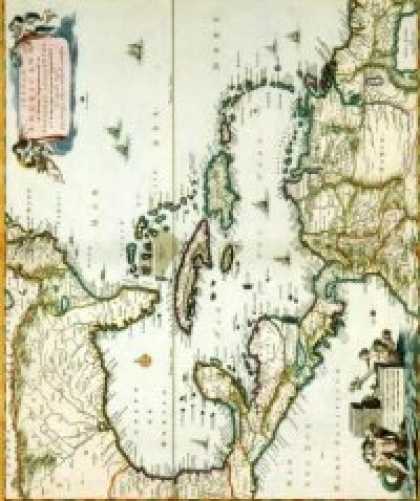 Role Playing Games - Antique Maps IV - Carribean of the 1600's