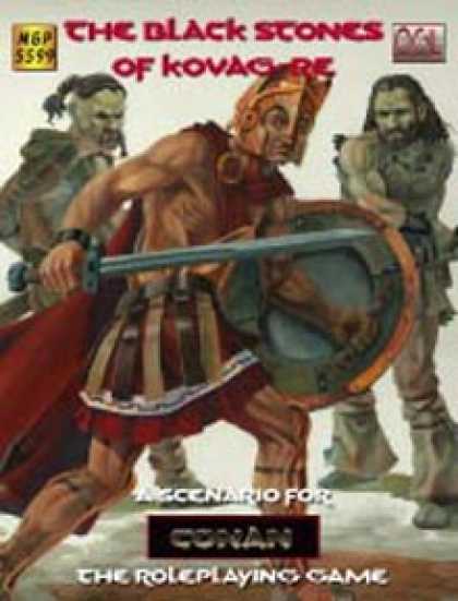Role Playing Games - Black Stones of Kovag Re