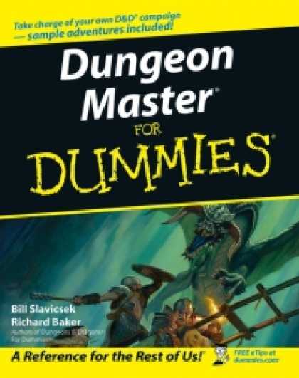 Role Playing Games - Dungeon Master For Dummies