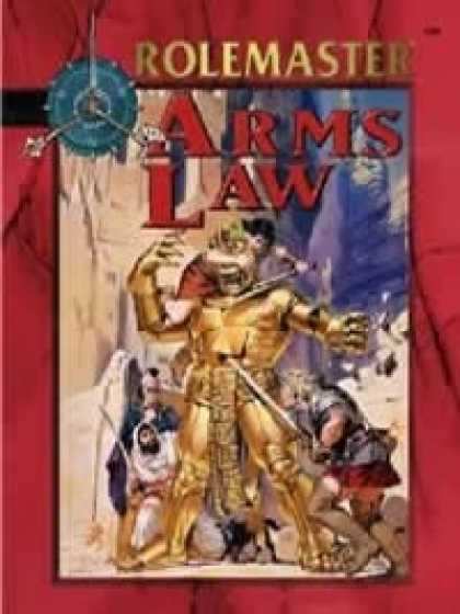 Role Playing Games - Arms Law (1999 version) PDF