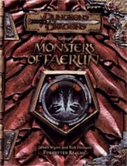 Role Playing Games - Monster Compendium: Monsters of Faer